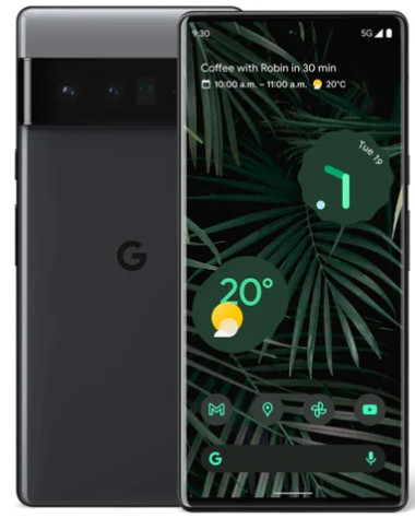 Gadget guy has a Google Pixel 6 Pro