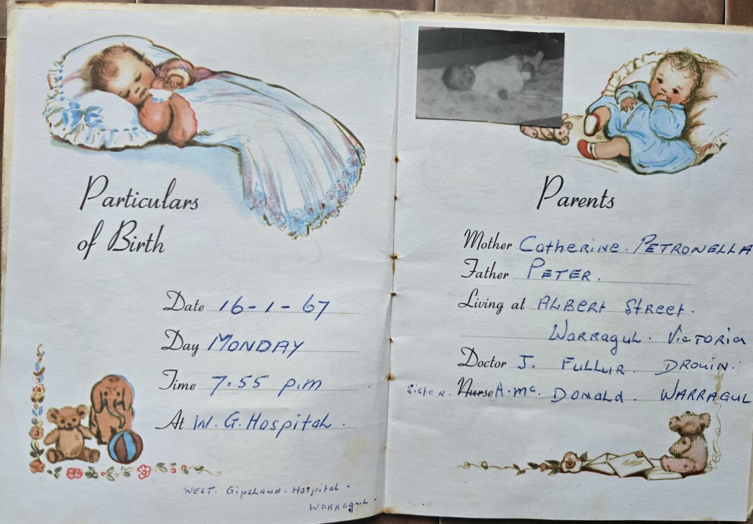 Michael Gorey baby book